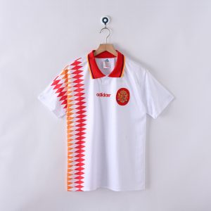 Spain 1994 World Cup Away Retro Jersey (Fan Version)