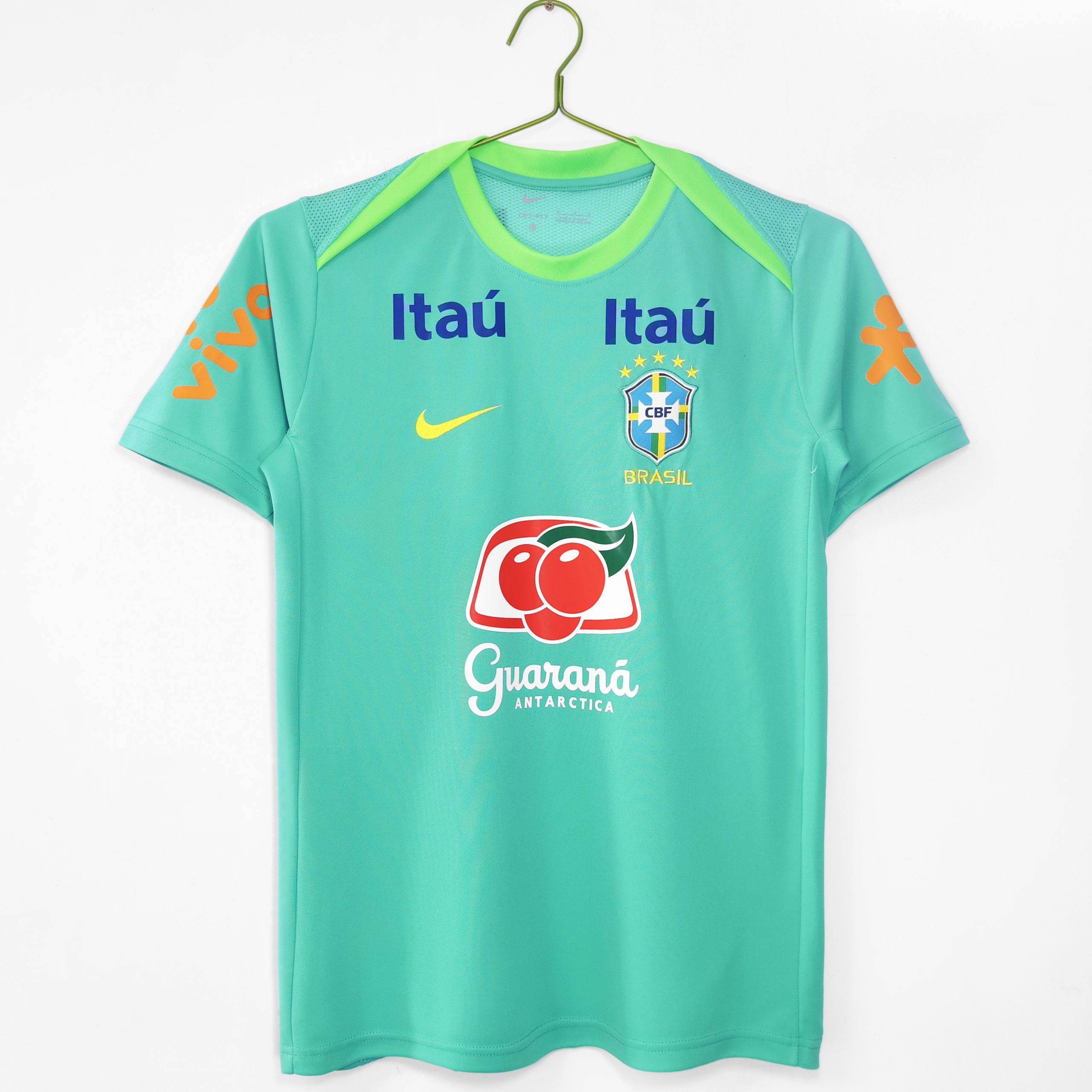 2025 Brazil Lake Green Training Jersey Fan Version
