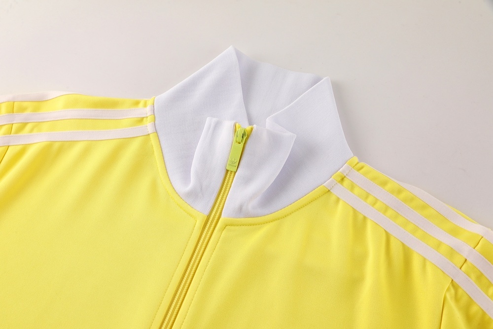 2025/26 Adidas Yellow Jacket Set - Image 4
