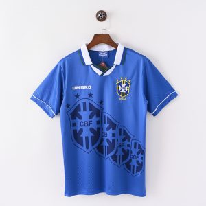 Brazil 1994 World Cup Away Retro Jersey (Fan Version)