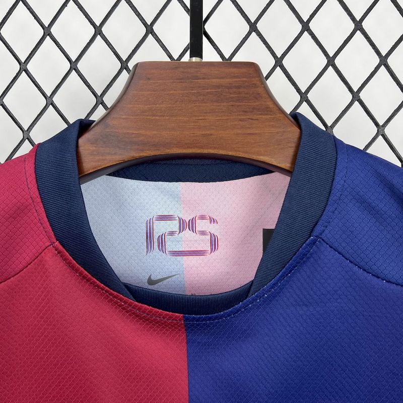 2025/26 Barcelona Home Barça X Spotify X Travis Scott Kids Kit - Image 2