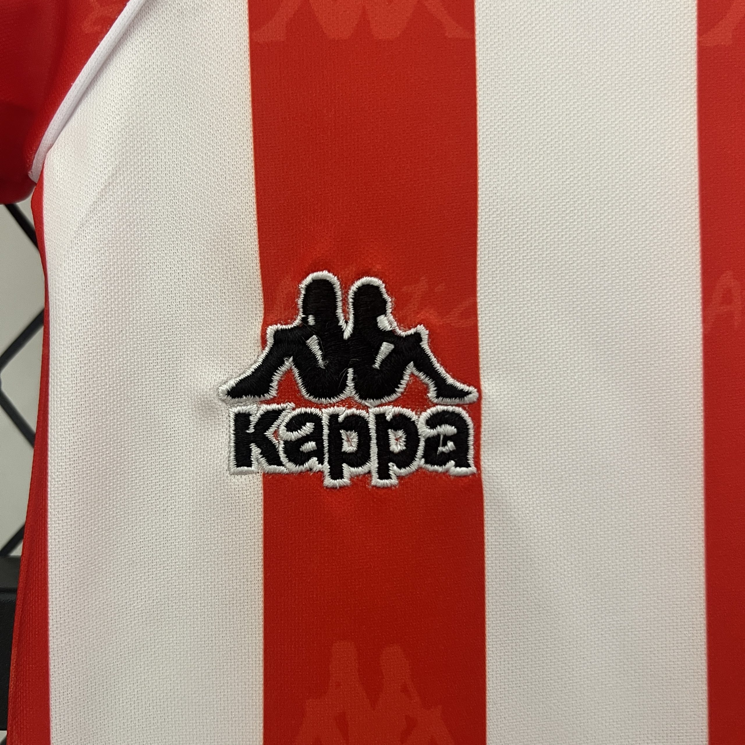 Athletic Bilbao 1995/97 Home Kids Kit - Image 2