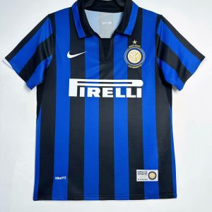 2007/08 Inter Milan Home Retro Jersey 100th Anniversary