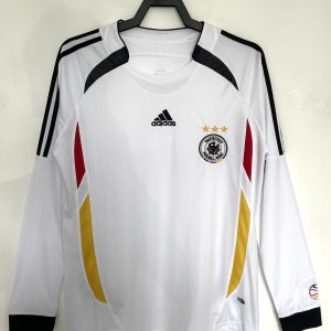 Germany 2006 World Cup Home Retro Jersey (Fan Version, Long Sleeve)