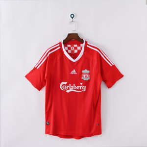Liverpool 2008/09 Home Retro Jersey