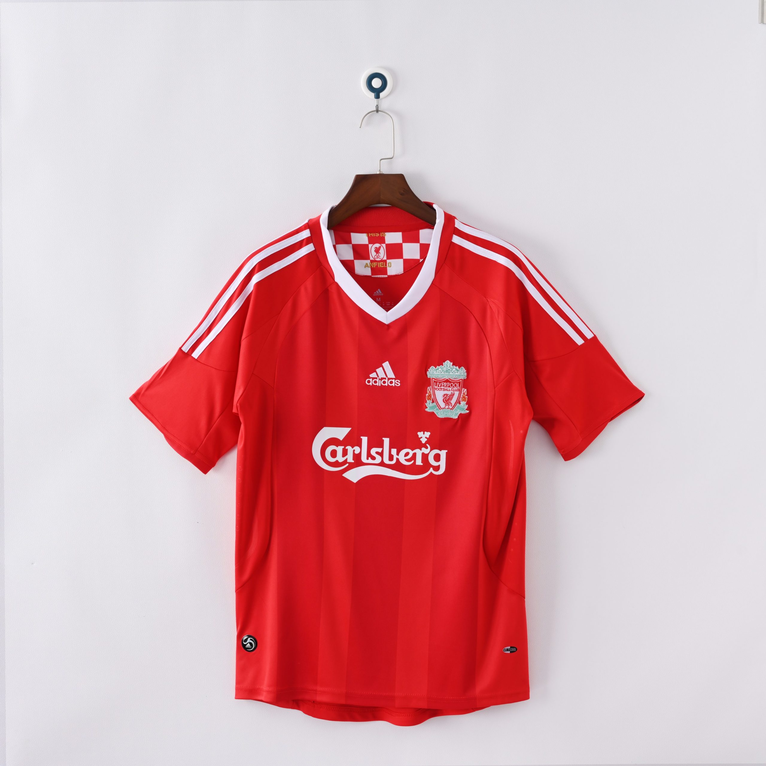 Liverpool 2008/09 Home Retro Jersey