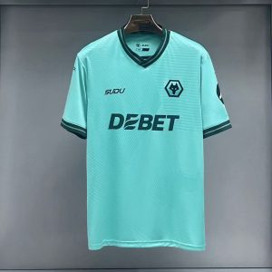 Wolverhampton Wanderers 2025/26 Away Jersey (Fan Version)