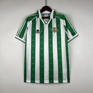 Real Betis 1995/97 Home Retro Jersey