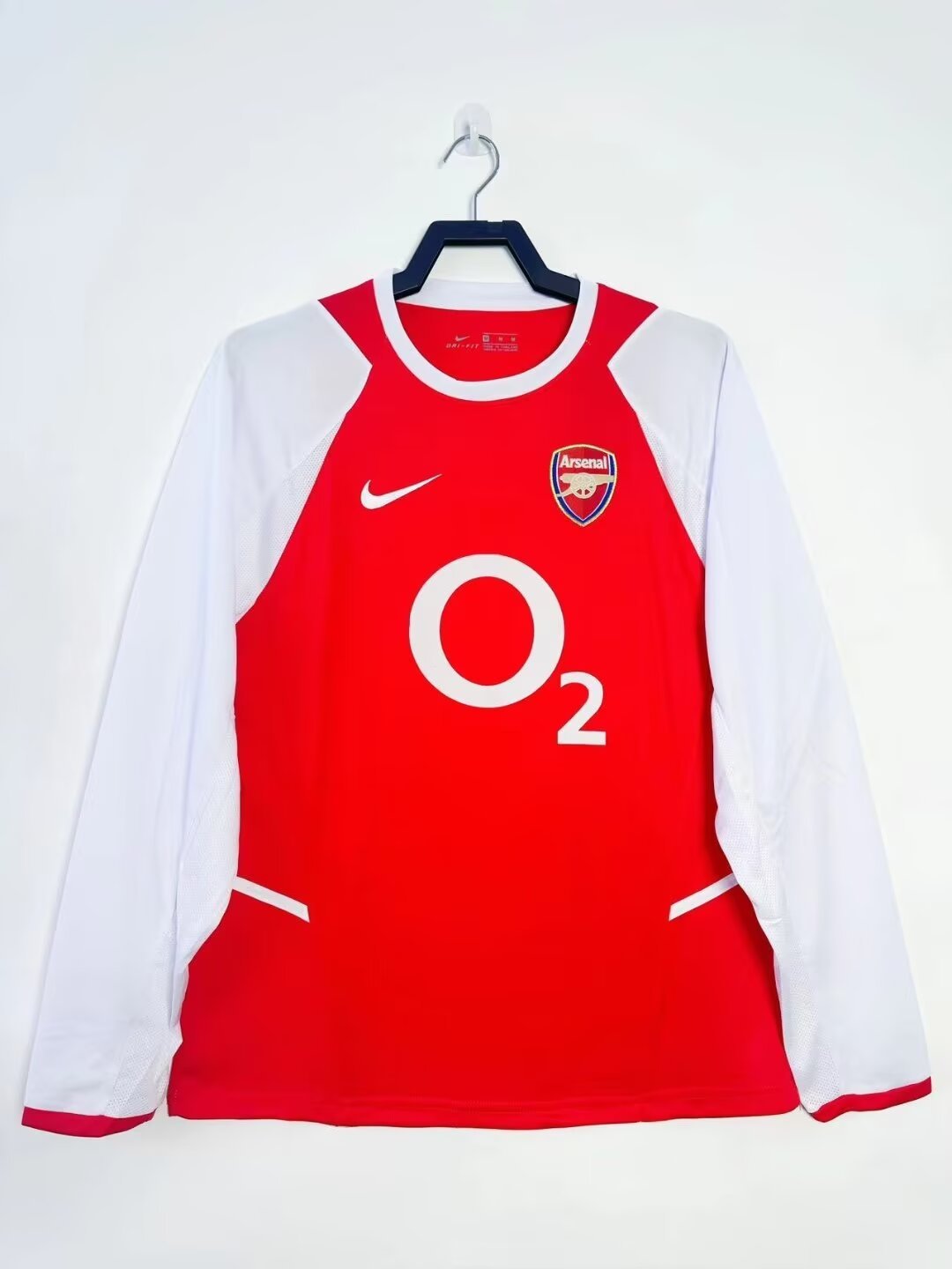 Arsenal 2002/03 Home Retro Jersey (Long Sleeve)