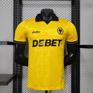 Wolverhampton Wanderers 2025/26 Home Jersey (Player Version)