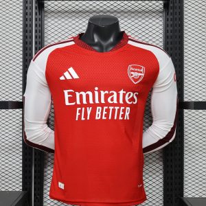 Arsenal 2026/27 Home Jersey (Player Version, Long Sleeve)