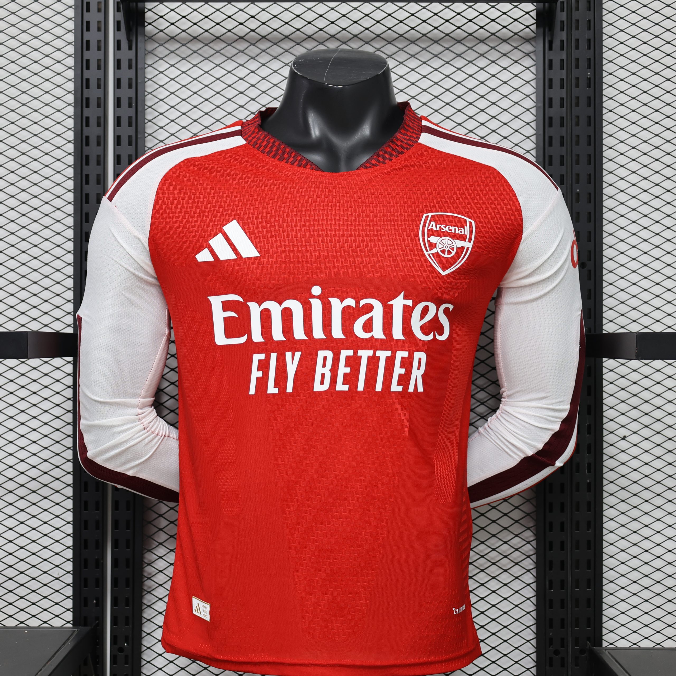 Arsenal 2026/27 Home Jersey (Player Version, Long Sleeve)
