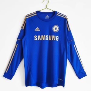 Chelsea 2012/13 Home Retro Jersey (Long Sleeve)