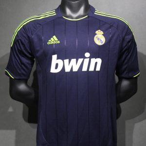 Real Madrid 2012/13 Away Retro Jersey (Player Version)