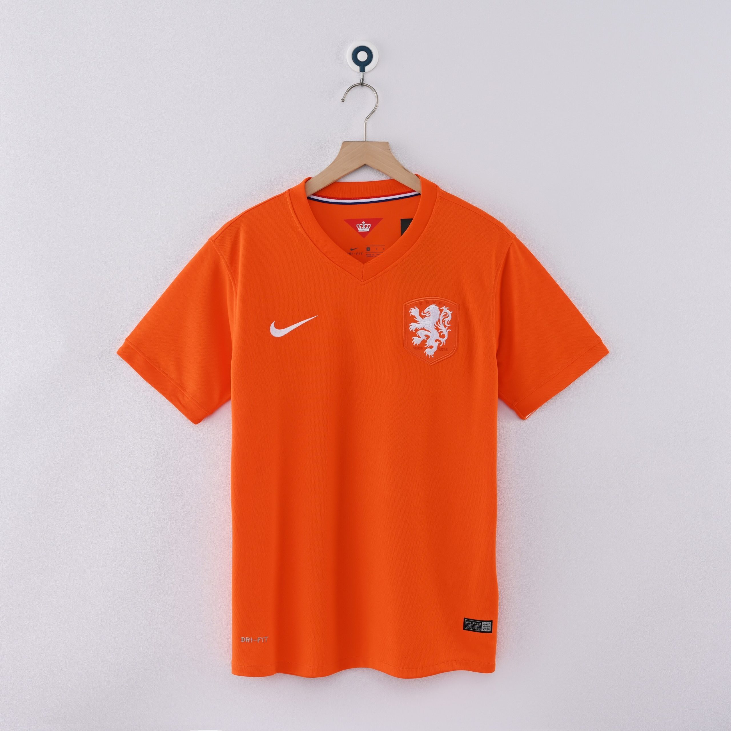 Netherlands 2014 World Cup Home Retro Jersey (Fan Version)