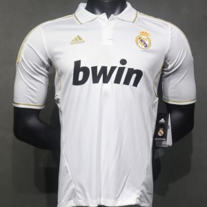 Real Madrid 2011/12 Home Retro Jersey (Player Version)