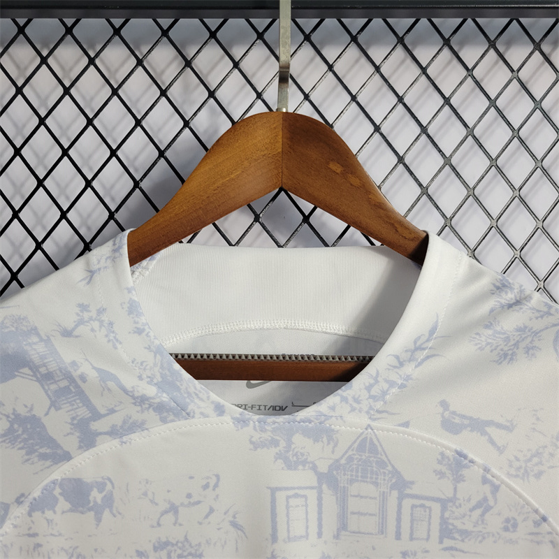 France 2022 World Cup Away Retro Jersey (Fan Version) - Image 3