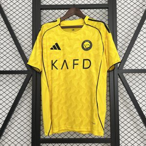 Al Nassr 2025/26 Home Jersey
