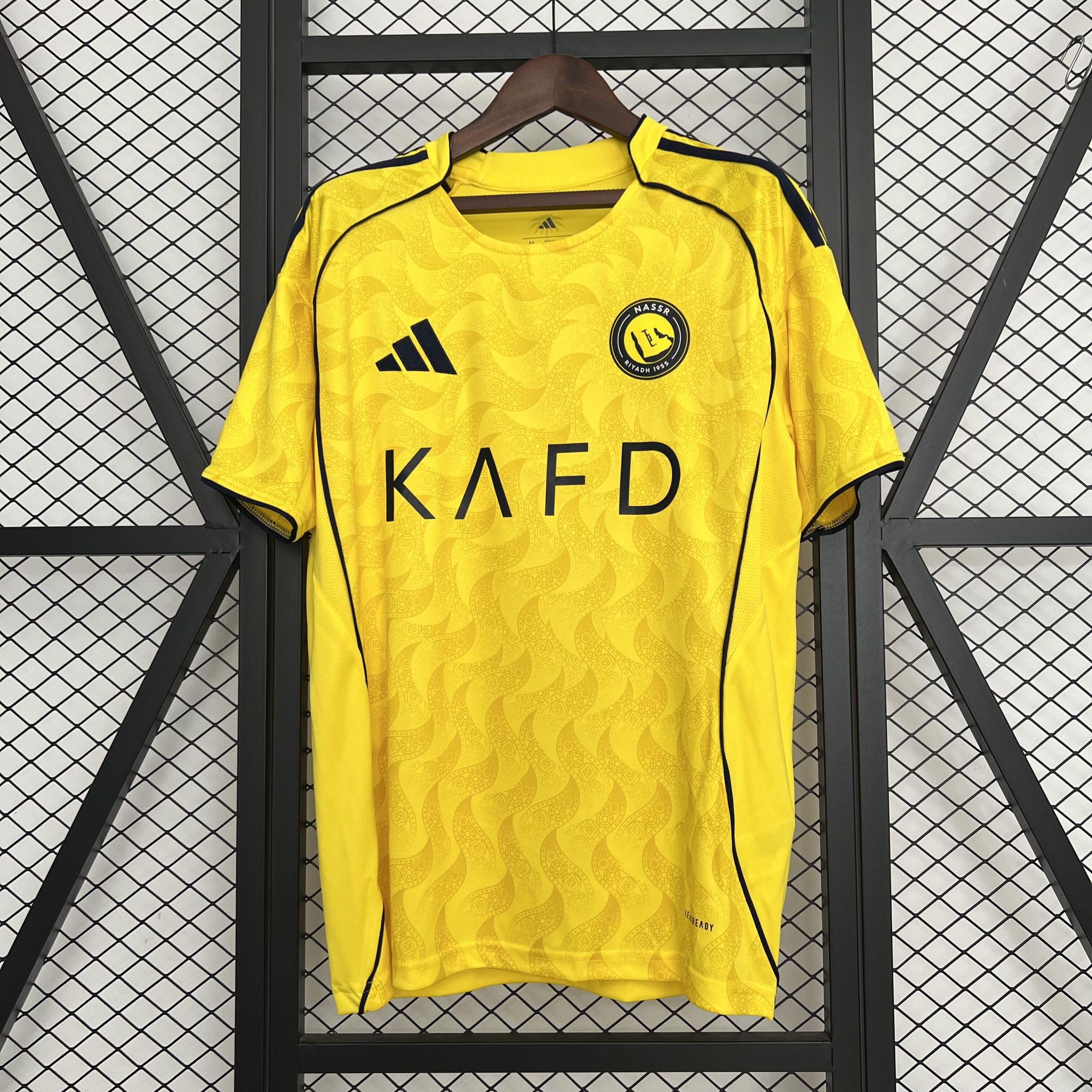 Al Nassr 2025/26 Home Jersey