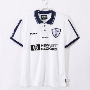 Tottenham Hotspur 1995/97 Home Retro Jersey (Fan Version)