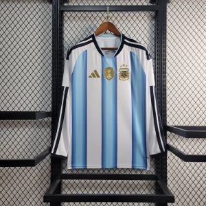Argentina 2026 World Cup Home Jersey (Fan Version, Long Sleeve)