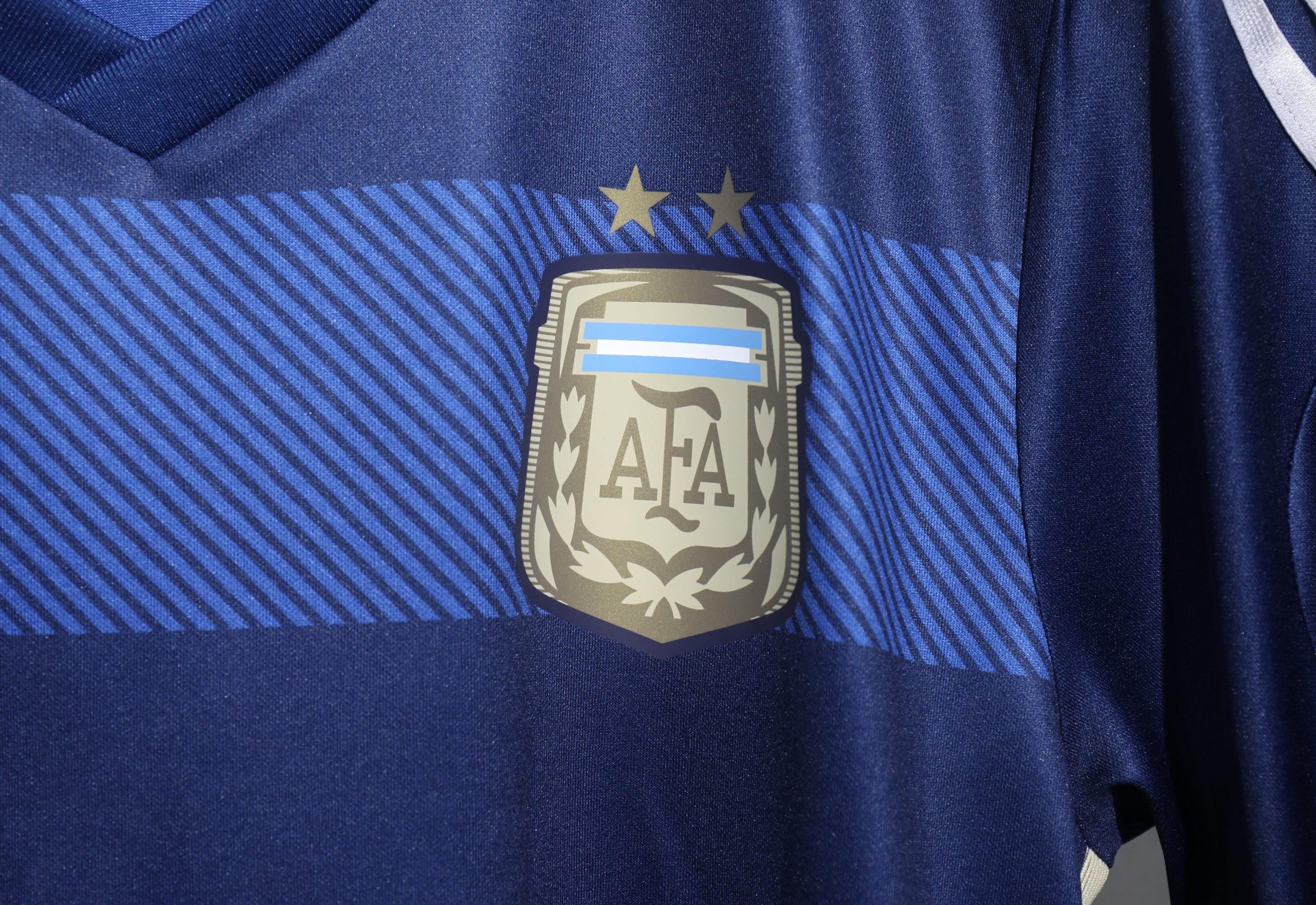 Argentina 2014 World Cup Away Retro Jersey (Player Version) - Image 3