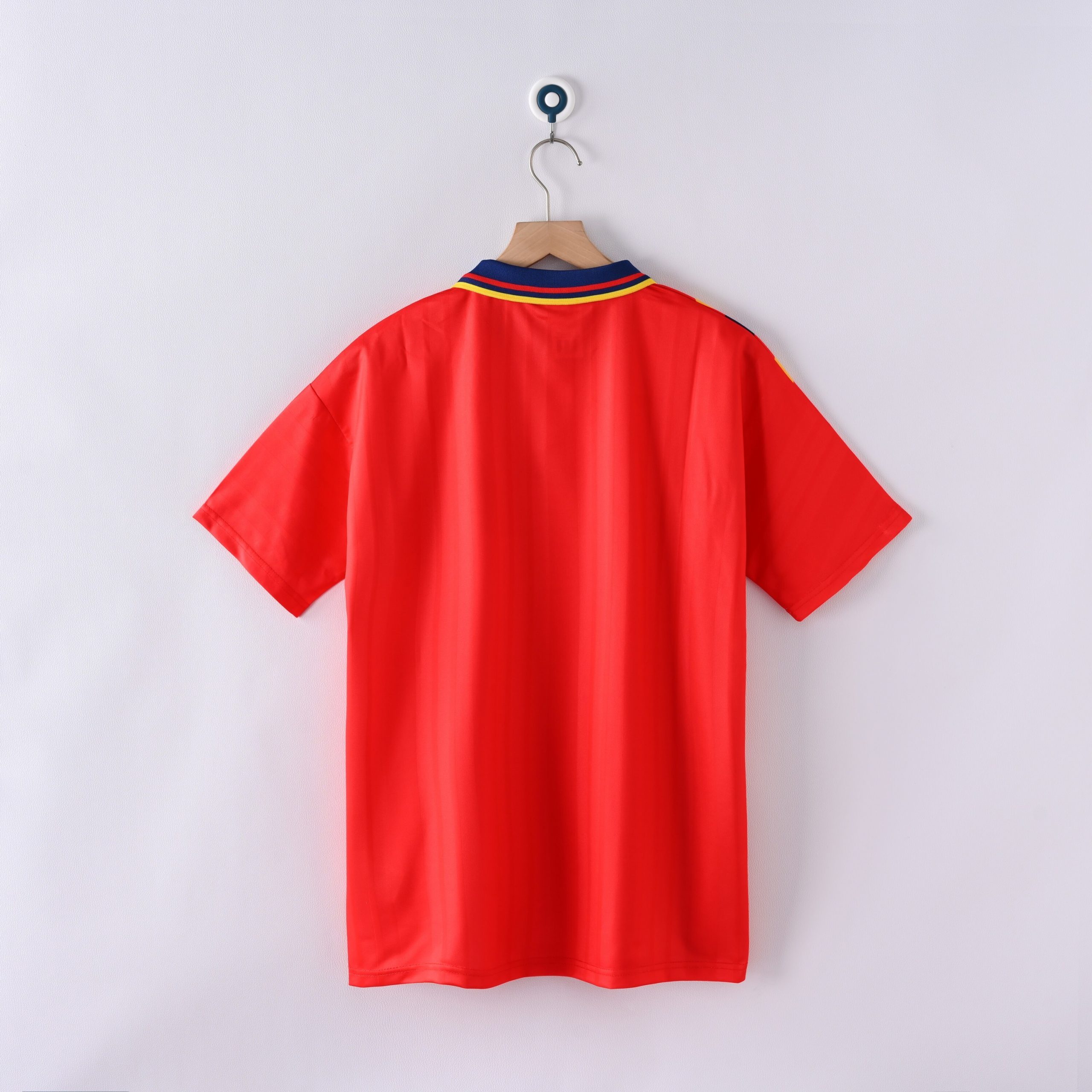 Spain 1994 World Cup Home Retro Jersey - Image 2