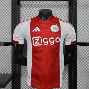 Ajax 2025/26 Home Jersey (Player Version)