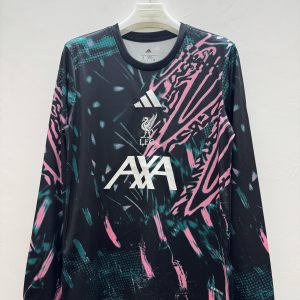 2026/27 Liverpool Pre-Match Jersey Fan Version Long Sleeve