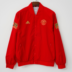 Manchester United 1920 Retro Windbreaker