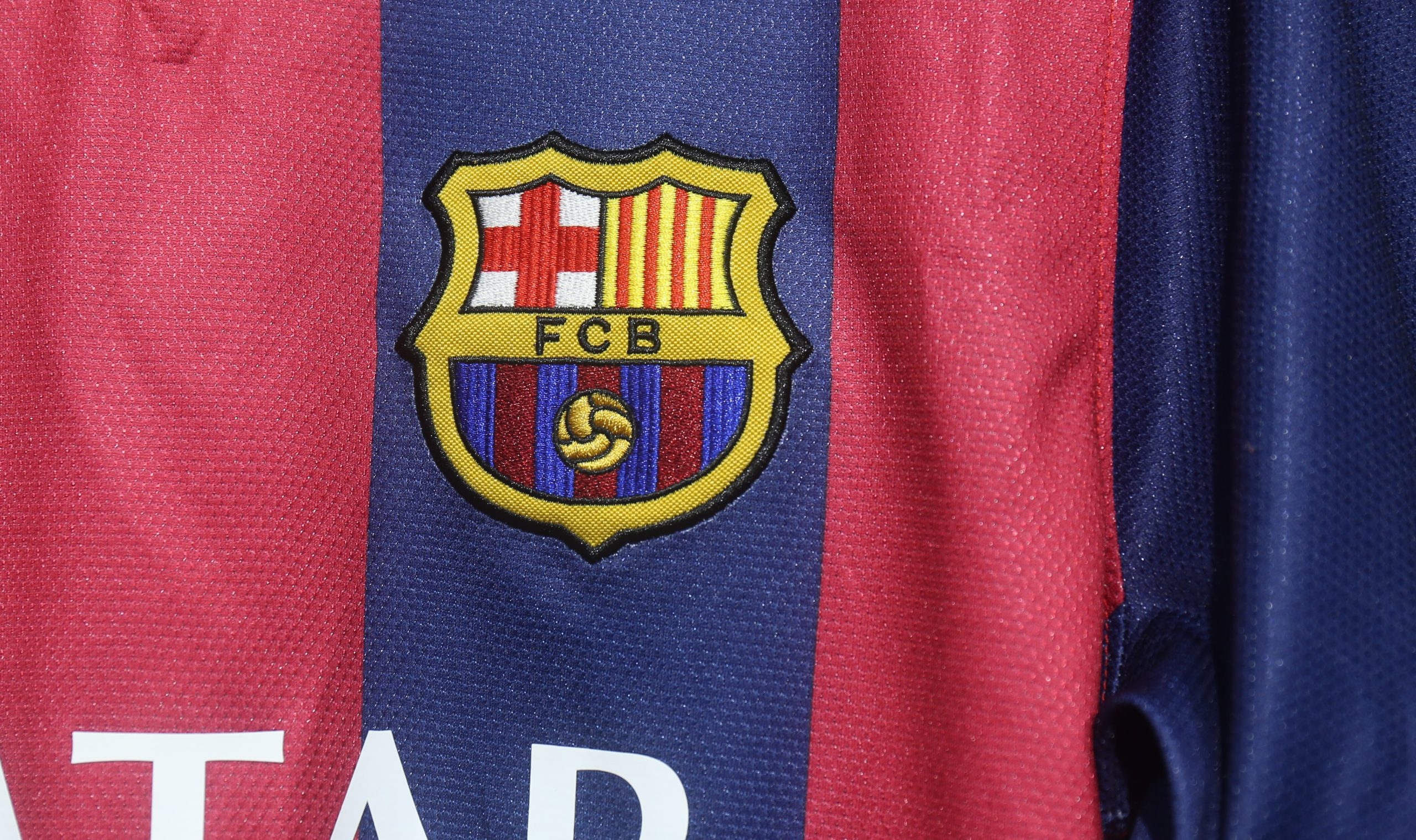 Barcelona 2014/15 Home Retro Jersey (Player Version) - Image 4