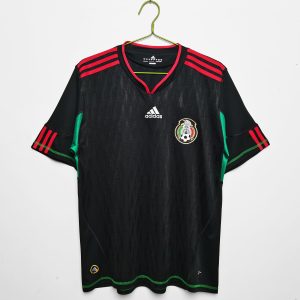 Mexico 2010 World Cup Away Retro Jersey