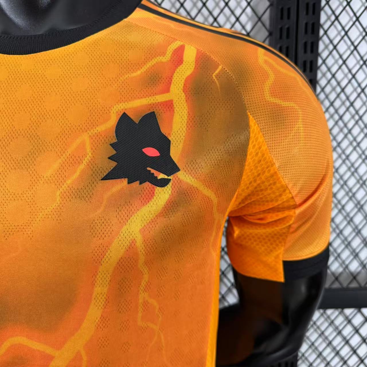 Roma 2025/26 Away Jersey (Player Version) - Image 4