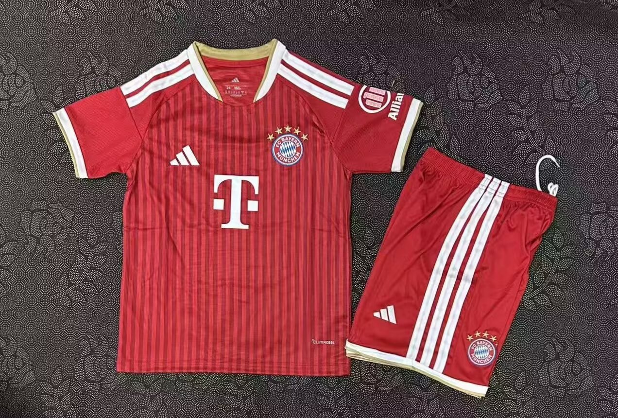 Bayern Munich 2026/27 Home Kids Kit
