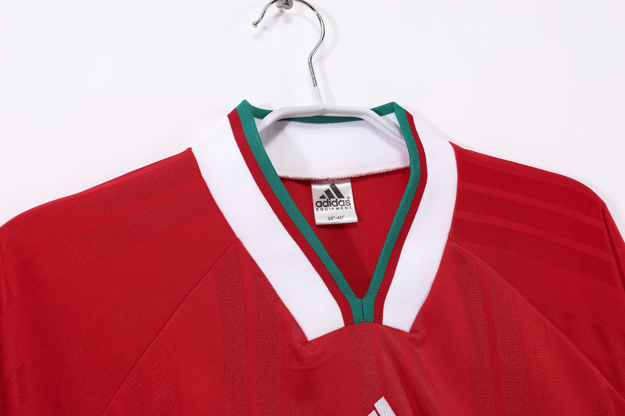 Liverpool 1993/95 Home Retro Jersey (Long Sleeve) - Image 4