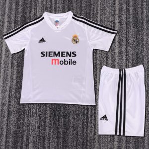 Real Madrid 2004/05 Home Kids Kit