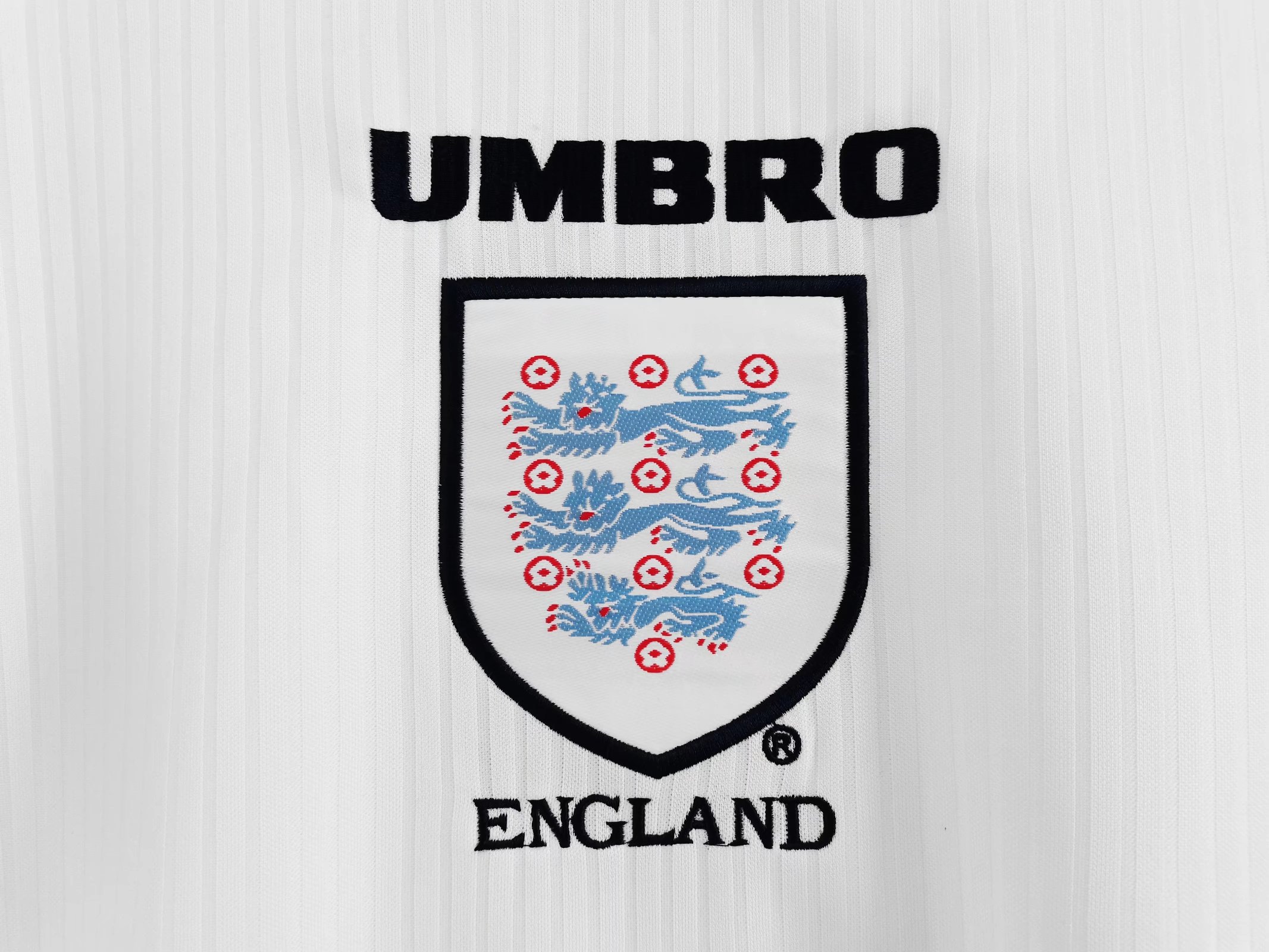 England 1998 World Cup Home Retro Jersey - Image 3