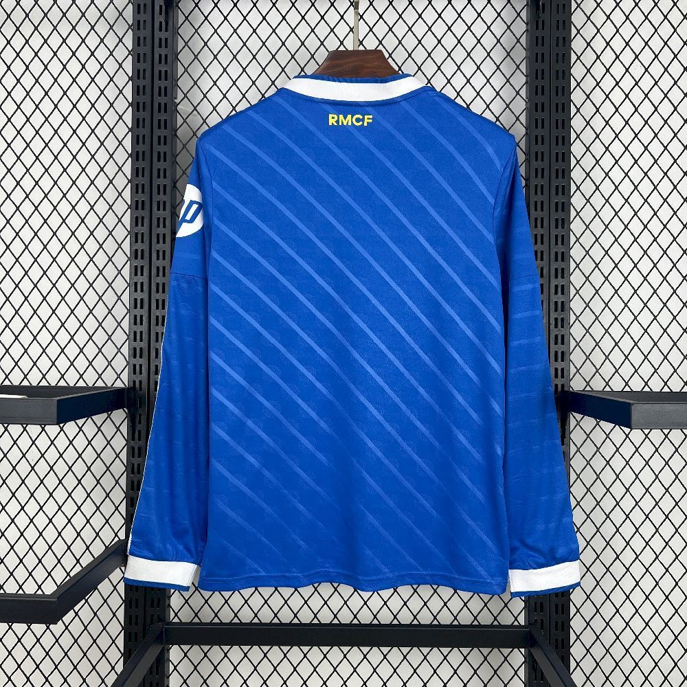 Real Madrid 2025/26 Third Jersey (Fan Version, Long Sleeve) - Image 2