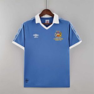 Manchester City 1981/82 Home Retro Jersey (Fan Version)