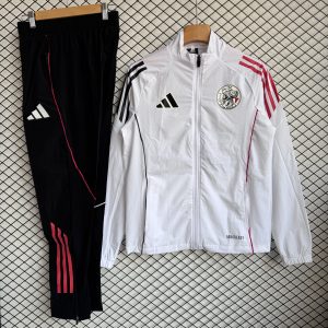 2025/26 Ajax Full Zip Windbreaker Coat Set