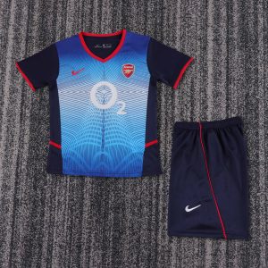 Arsenal 2002/03 Away Kids Kit