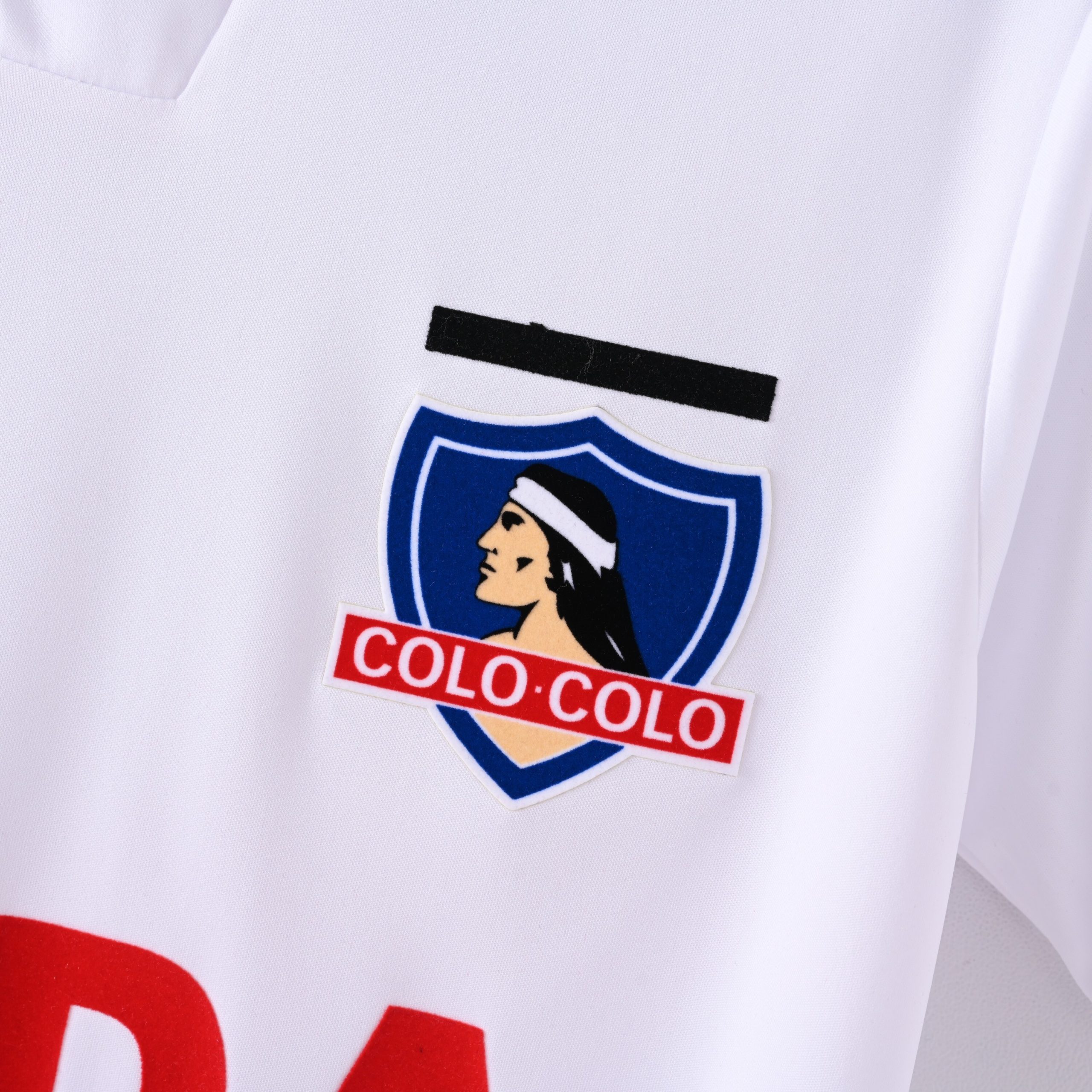 1990/91 Colo Colo Home Retro Jersey Fan Version - Image 4