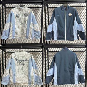 2026 Manchester City Reversible Windbreaker
