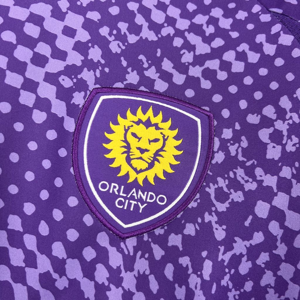 Orlando City SC 2025/26 Home Jersey (Fan Version) - Image 4