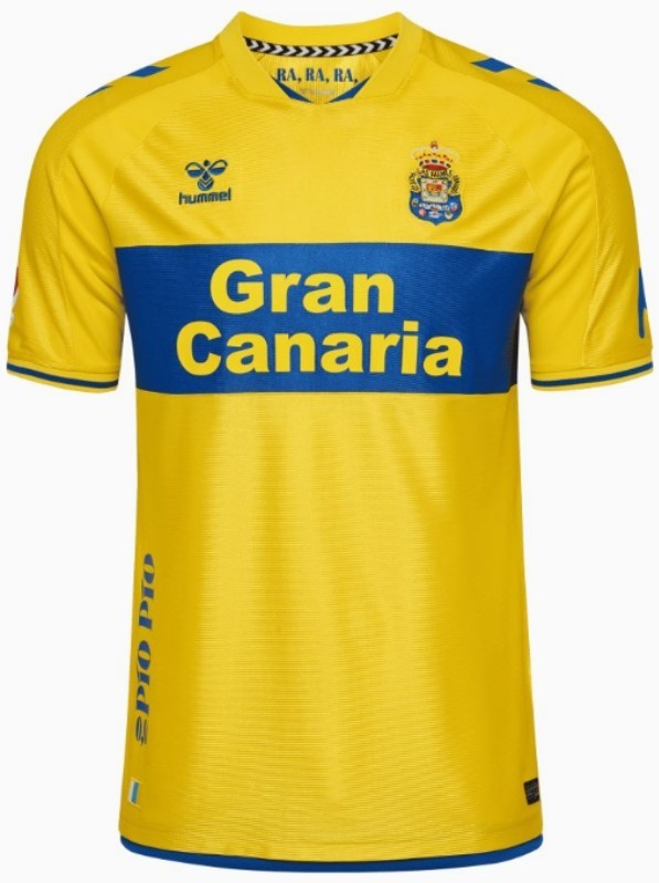 2026/27 UD Las Palmas Home Soccer Jersey