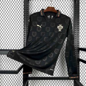Portugal 2026 Away Jersey (Fan Version, Long Sleeve)
