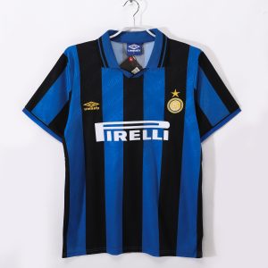 Inter Milan 1995/96 Home Retro Jersey