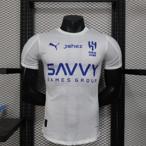 2025/26 Al Hilal Saudi Away Jersey Player Version