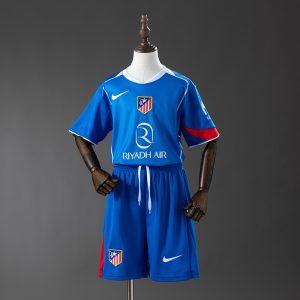 Atletico Madrid 2025/26 Third Kids Kit