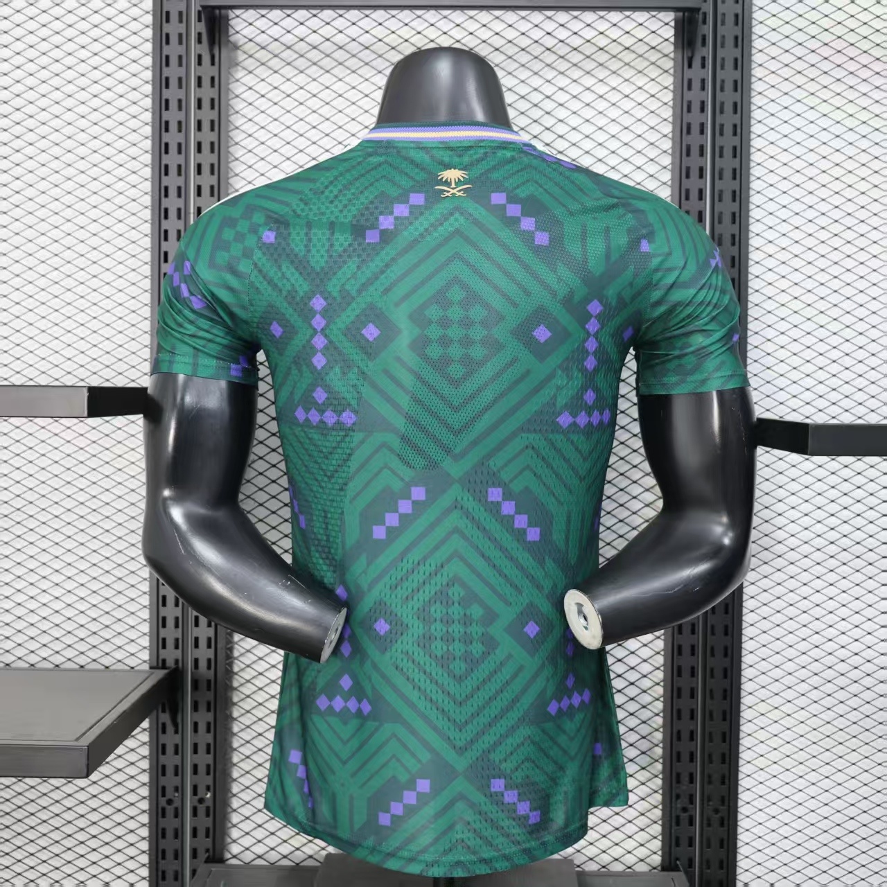 Saudi Arabia 2026 World Cup Home Jersey (Player Version) - Image 2